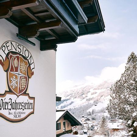 Pension Vier Jahreszeiten Saalbach-Hinterglemm Exterior foto